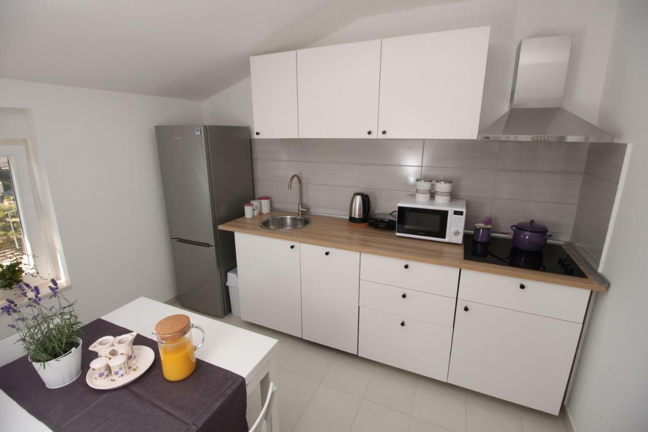 Apartment Lavanda **** Podgreben Exteriér fotografie